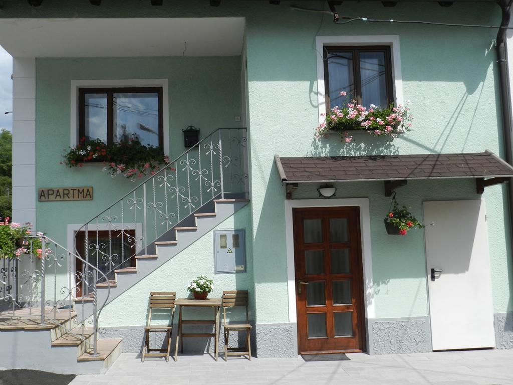 Apartment Kenda Bovec Zewnętrze zdjęcie